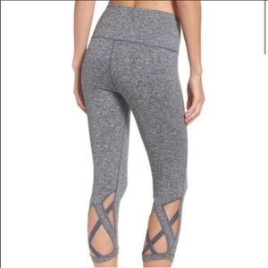 Zella Crisscrossed Leggings